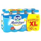 Lait U.H.T. "Format XL" - LACTEL en promo chez Carrefour Besançon à 14,99 €