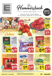 EDEKA Prospekt "Aktuelle Angebote" für Köln, 28 Seiten, 30.03.2026 - 04.04.2026