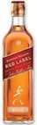 Blended scotch whisky 40° - JOHNNIE WALKER RED LABEL en promo chez Super U Colomiers à 13,65 €