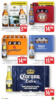 Krombacher im aktuellen EDEKA Prospekt (Aschaffenburg) Krombacher im EDEKA Prospekt "Aktuelle Angebote" mit 51 Seiten (Aschaffenburg)
