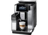PrimaDonna Soul ECAM610.75.MB - 21 Rezepte, 5 Profile, cremiger Milchschaum, einfache Bedienung, Kaffeevollautomat Edelstahl/Schwarz von DELONGHI im aktuellen MediaMarkt Saturn Prospekt für 799,00 €