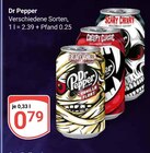 Dr Pepper im Angebot bei GLOBUS in Schifferstadt Dr Pepper Angebote bei GLOBUS Schifferstadt für 0,79 €