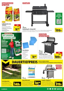 Gasgrill im aktuellen Hagebaumarkt Prospekt (Stuttgart) Gasgrill im Hagebaumarkt Prospekt "SO günstig geht das!" mit 16 Seiten (Stuttgart)