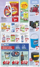 Aktueller combi Prospekt mit WC Reiniger, "Markt - Angebote", Seite 24