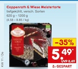 Meistertorte von Coppenrath & Wiese im aktuellen Netto Marken-Discount Prospekt