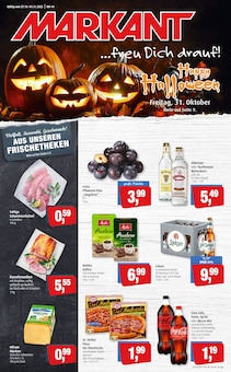 Markant Prospekt der Woche "...freu Dich drauf!" Seite 1, 27.10.2025 bis 01.11.2025 für Wismar Aktueller Markant Prospekt "...freu Dich drauf!" Seite 1 von 14 Seiten für Wismar