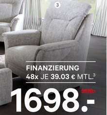 SESSEL GRANEROLO IN STOFF bei Kabs Polsterwelt in Schwerte SESSEL GRANEROLO IN STOFF im Angebot bei Kabs Polsterwelt Schwerte für 498,00 €