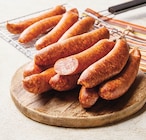 Promo Saucisse de Montbéliard crue IGP VPF à 11,99 € dans le catalogue Super U à Munster