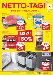 Braten im Netto Marken-Discount Prospekt "Aktuelle Angebote" mit 65 Seiten (Ulm)