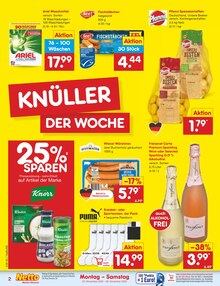 Waschmittel im aktuellen Netto Marken-Discount Prospekt (Bottrop) Waschmittel im Netto Marken-Discount Prospekt "Aktuelle Angebote" mit 59 Seiten (Bottrop)