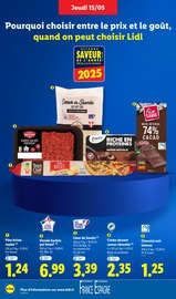 Prospectus Lidl "XXL QUANTITÉ MAXI À PRIX MINI" en cours à Nîmes, Page 10 Catalogue Lidl en cours à Nîmes, "XXL QUANTITÉ MAXI À PRIX MINI", Page 10