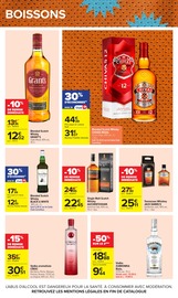 Promos Vodka dans le catalogue "LE MOIS DES SUPPORTERS" de Carrefour Vodka en promo dans le catalogue Carrefour à la page 54
