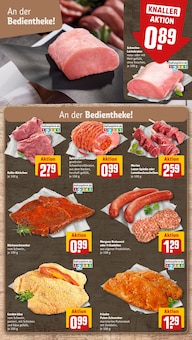 Grillfleisch im aktuellen REWE Prospekt (Saarbrücken) Grillfleisch im REWE Prospekt "Dein Markt" mit 30 Seiten (Saarbrücken)