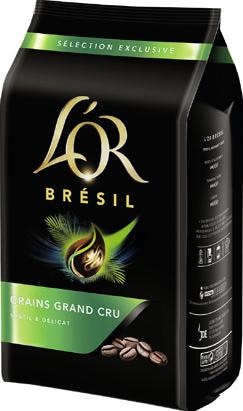 Café grains grand cru Brésil