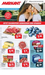 Aktueller Markant Nordwest Supermarkt Prospekt fĂŒr Bremerhaven 26.05.2026 - 30.05.2026 Markant Nordwest Prospekt fĂŒr Bremerhaven mit 12 Seiten