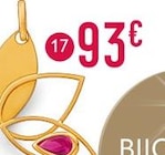 Promo pendentif oxyde de zirconium à 93,00 € dans le catalogue E.Leclerc à Saint-Martin