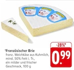 EDEKA Altrip - Französischer Brie Angebot im Prospekt Französischer Brie bei EDEKA im Altrip Prospekt für 0,99 €