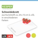 Schneidebrett von Kesper im aktuellen V-Markt Prospekt für 1,00 €