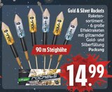 Gold & Silver Rockets bei EDEKA im Leisnig Prospekt für 14,99 €