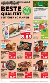 Schweinefilet im Kaufland Prospekt in Delmenhorst Aktueller Kaufland Prospekt mit Schweinefilet, "KNÜLLER", Seite 35
