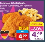 Aktuelle Schnitzel Angebote bei Netto Marken-Discount in Nürnberg Aktuelles Schweine-Schnitzelplatte Angebot bei Netto Marken-Discount in Nürnberg ab 4,49 €