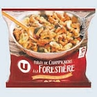 Poelee de Champignons a la Forestiere Surgelée - U en promo chez U Express Bayonne à 3,88 €