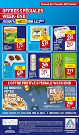 Promos Viande surgelée dans le catalogue "DE BONNES FÊTES À PRIX DISCOUNT." de Aldi à la page 48