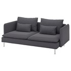 Aktuelles 3er-Sofa Gunnared mittelgrau Gunnared mittelgrau Angebot bei IKEA in Bonn ab 549,00 €