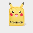 Sac à dos Pokémon Pikachu jaune garçon en promo chez La Halle Saintes à 9,09 €