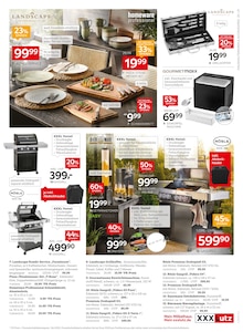 Gasgrill im aktuellen XXXLutz Möbelhäuser Prospekt (Herne) Gasgrill im XXXLutz Möbelhäuser Prospekt "MARKEN-BESTPREIS" mit 43 Seiten (Herne)