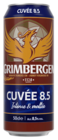 Bière blonde Cuvée 8.5 - GRIMBERGEN en promo chez Norma Bière blonde Cuvée 8.5 - GRIMBERGEN dans le catalogue Norma