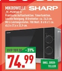 MIKROWELLE Angebote von SHARP bei Marktkauf Neuss für 74,99 €