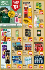 Cola im REWE Prospekt in Ginsheim-Gustavsburg Aktueller REWE Prospekt mit Cola, "Dein Markt", Seite 16