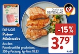 Puten-Ministeaks bei ALDI SÜD im Denkendorf Prospekt für 3,79 €