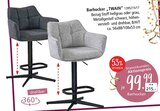 Barhocker "TWAIN" im Angebot bei Zurbrüggen in Mülheim Barhocker "TWAIN" Angebote bei Zurbrüggen Mülheim für 99,99 €
