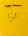 Postmappe mit Gummizug bei budni im Prospekt "" für 0,99 €