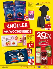 Katzenfutter im aktuellen Netto Marken-Discount Prospekt (München) Katzenfutter im Netto Marken-Discount Prospekt "Aktuelle Angebote" mit 68 Seiten (München)