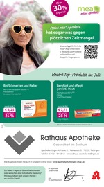 Aktueller mea - meine apotheke Apotheke Prospekt in Tuttlingen und Umgebung, "Unsere Juli-Angebote" mit 4 Seiten, 01.07.2025 - 31.07.2025