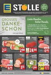 EDEKA Prospekt für Swisttal: "Aktuelle Angebote", 28 Seiten, 21.09.2026 - 26.09.2026
