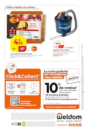Promos Bûches dans le catalogue "Reno brico promo ! Rénovez et transformez à prix uniques." de Weldom à la page 8 Promos Bûches dans le catalogue "Reno brico promo ! Rénovez et transformez à prix uniques." de Weldom à la page 8
