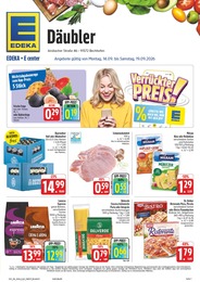 Der aktuelle EDEKA Prospekt Wir lieben Lebensmittel!