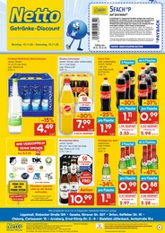 Netto Marken-Discount Prospekt für Olsberg: "DER ORT, AN DEM DU IMMER AUSGEZEICHNETE PREISE FINDEST.", 2 Seiten, 10.11.2025 - 15.11.2025