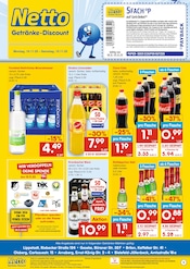 Netto Marken-Discount Olsberg Prospekt der aktuellen Woche, gültig von 10.11.2025 bis 15.11.2025 Aktueller Netto Marken-Discount Olsberg Prospekt "DER ORT, AN DEM DU IMMER AUSGEZEICHNETE PREISE FINDEST." mit 2 Seiten