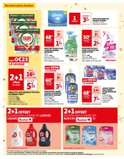 Lessive Liquide Angebote im Prospekt "Y'a Pâques des oeufs…Y'a des surprises !" von Auchan Hypermarché auf Seite 32