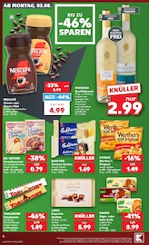 Aktueller Kaufland Prospekt mit Süßigkeiten, "Hier bin ich richtig", Seite 6