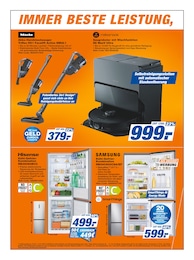Akkustaubsauger Angebot im aktuellen expert TeVi Prospekt auf Seite 4