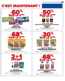 Promo Seeberger dans le catalogue Carrefour du moment à la page 17