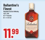 Aktuelle Whiskey Angebote bei Trinkgut in Solingen (Klingenstadt) Aktuelles Finest Angebot bei Trinkgut in Solingen (Klingenstadt) ab 11,99 €