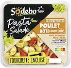 Pasta salade poulet rôti comté - SODEBO dans le catalogue Casino Supermarchés
