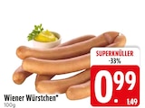 Wiener Würstchen bei EDEKA im Prospekt "" für 0,99 €
